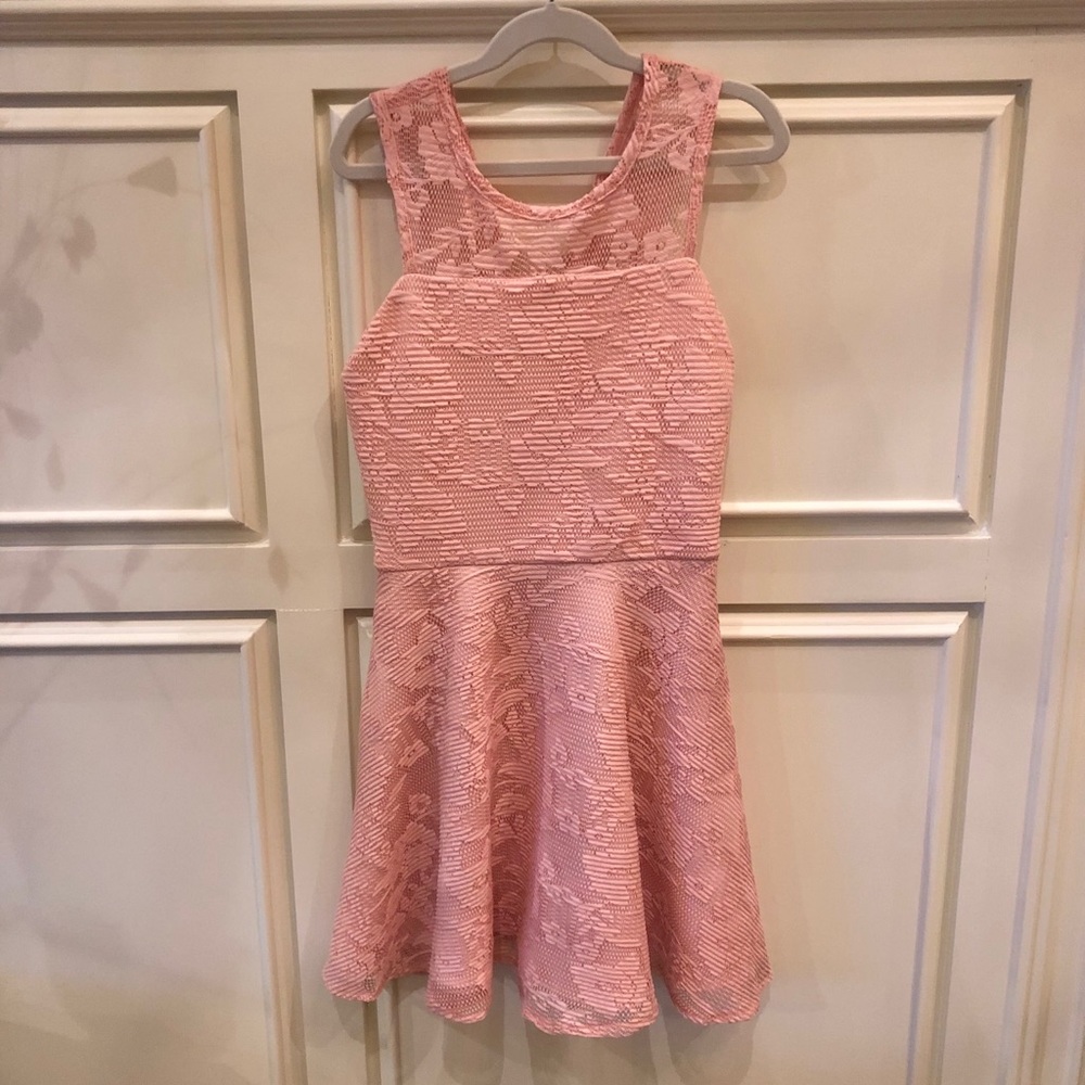 Sally Miller Couture Girls Dress Size L-12